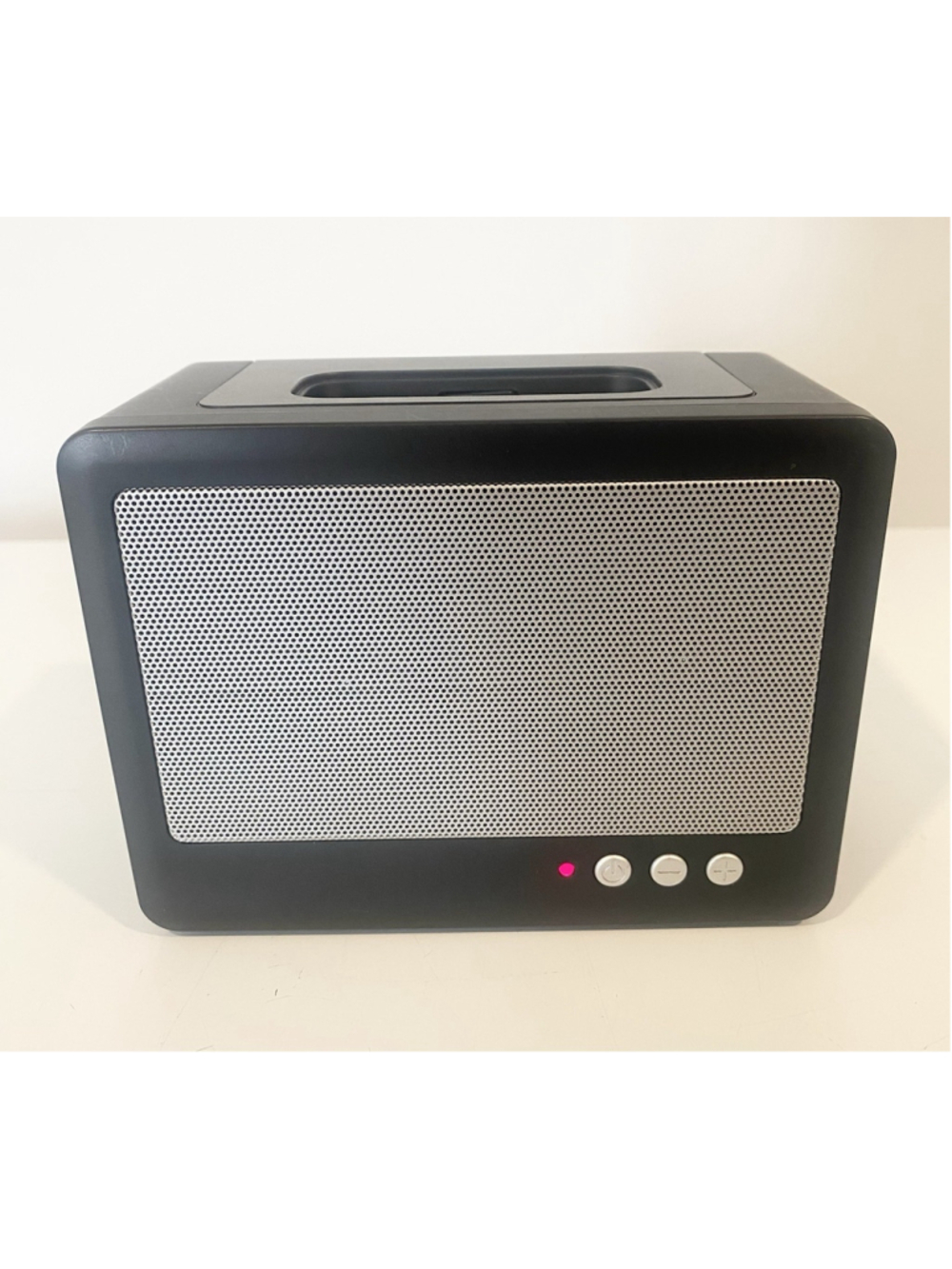 ONN ONISPK3 Music Station iPod Dock Speaker 30-Pin w/ Power Adapter Tested Power